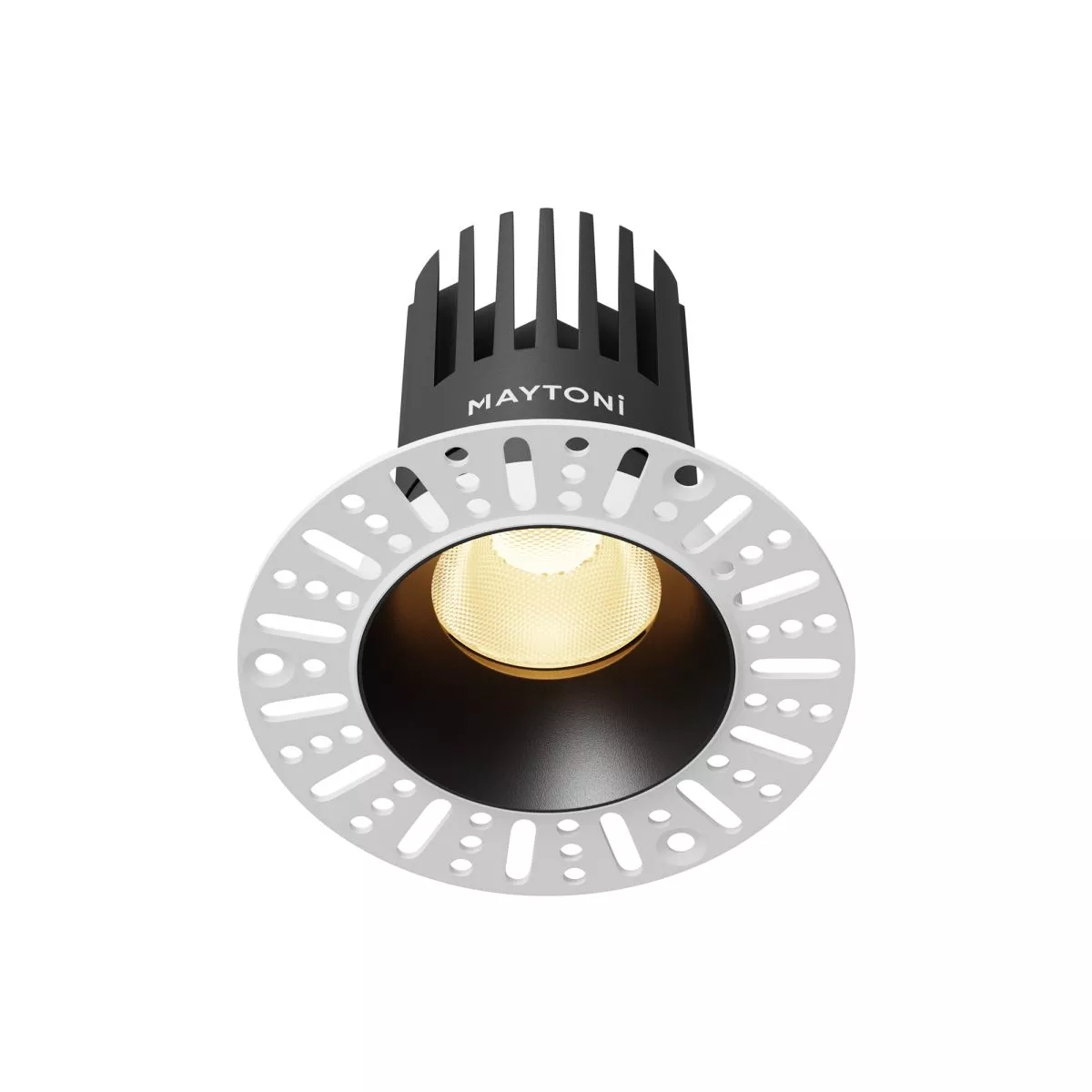 

Встраиваемый светильник Maytoni Dip DL121-15W-2.7K-TRS-B