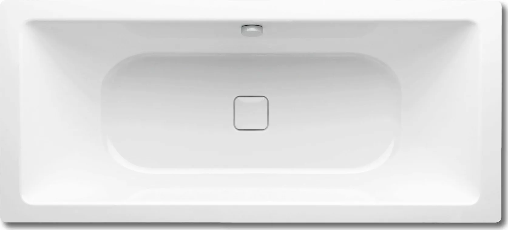 

Стальная ванна Kaldewei Avantgarde Conoduo 732 с покрытием Easy-Clean