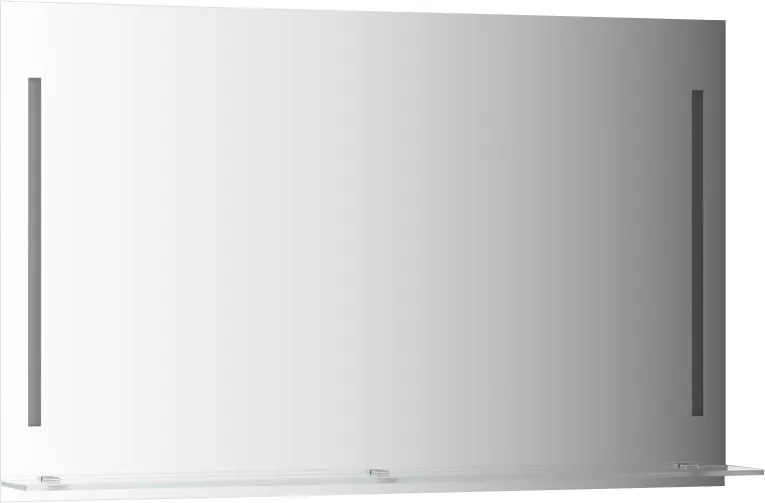 

Зеркало Evoform Ledline-S BY 2167 120x75 с полкой