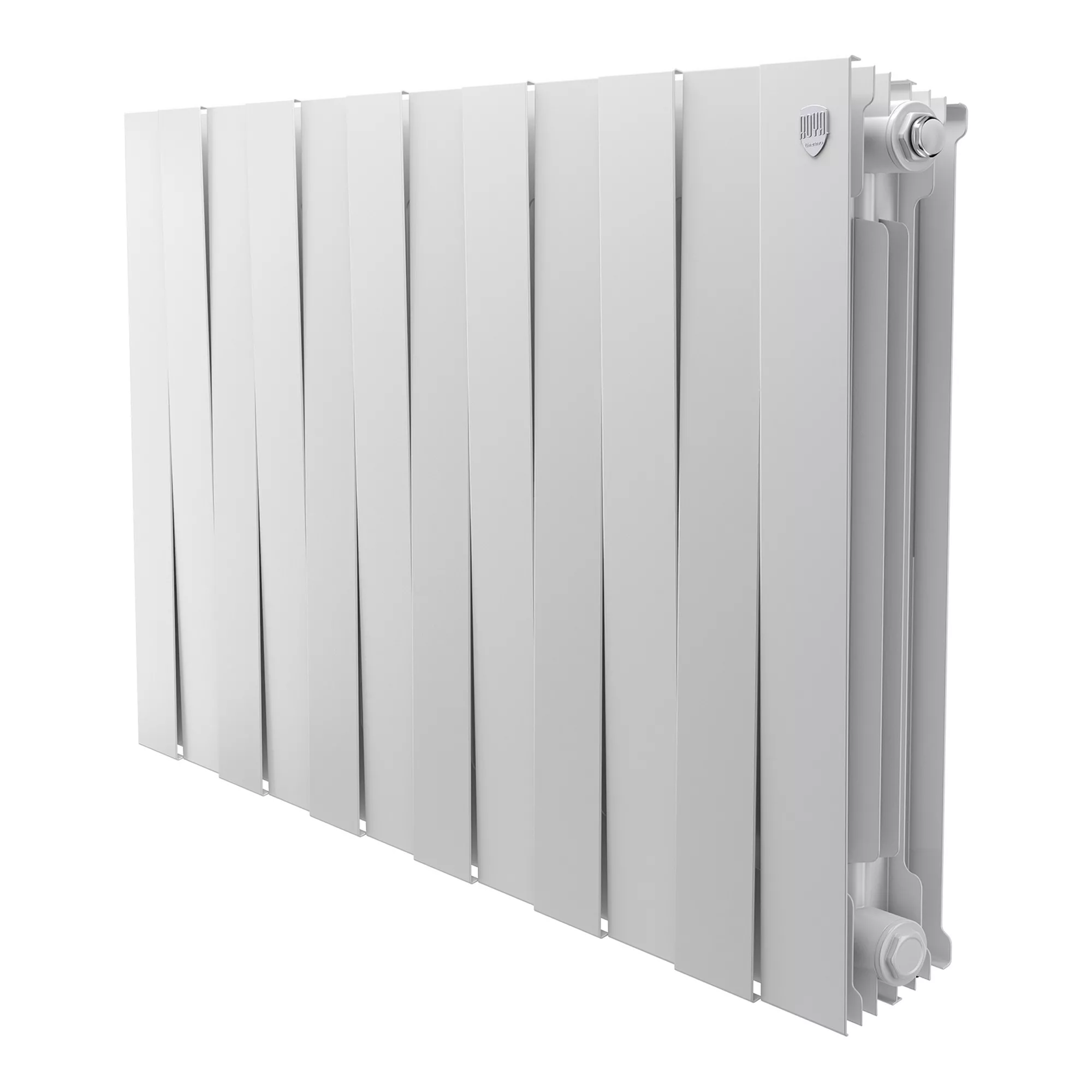 

Радиатор биметаллический Royal Thermo PianoForte 500 Белый - 12 секц.