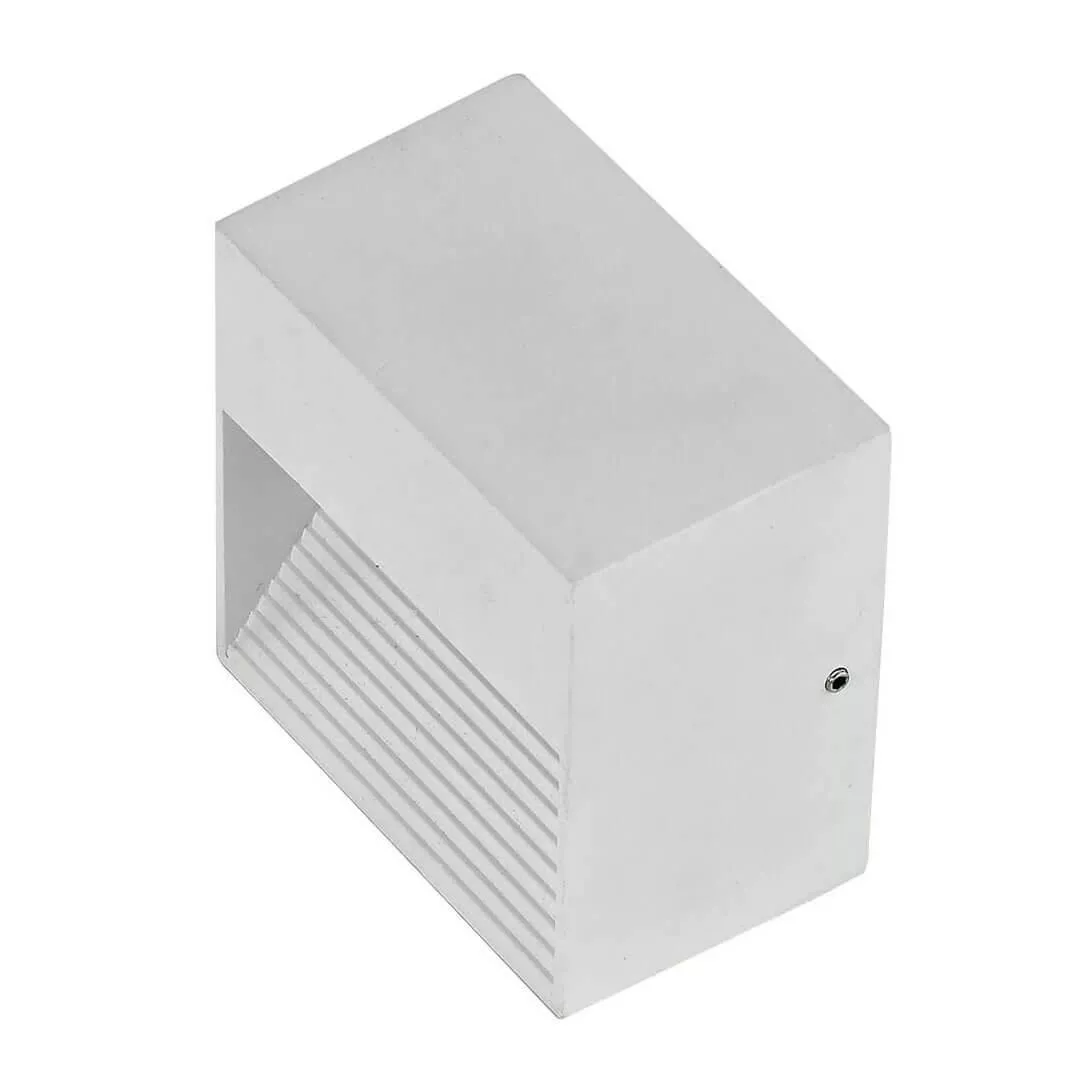

Уличный настенный светильник Ideal Lux Down AP1 Bianco 115382