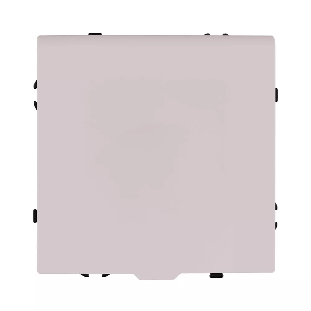 Розетка штепсельная SCHUKO 16A/250 В с крышкой, кашемир матовый Kollinger Eclipse EC-015CM