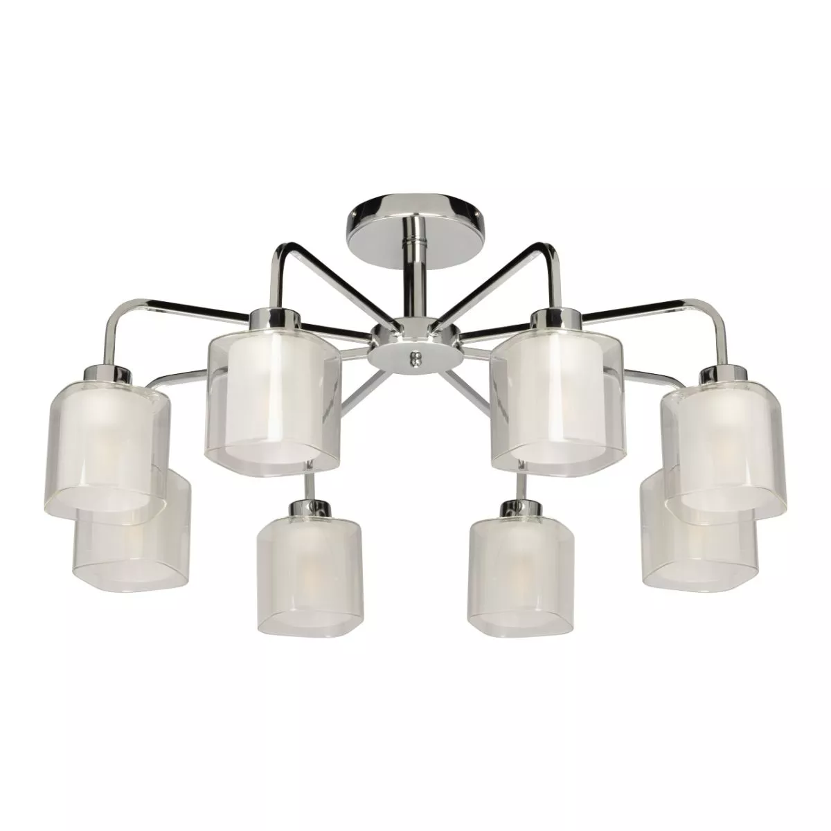 

Люстра на штанге De Markt City Тетро 118011708