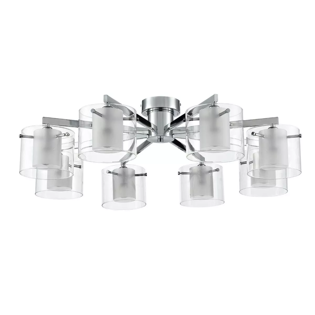 

Потолочная люстра Lumion Moderni Verdi 8261/8C