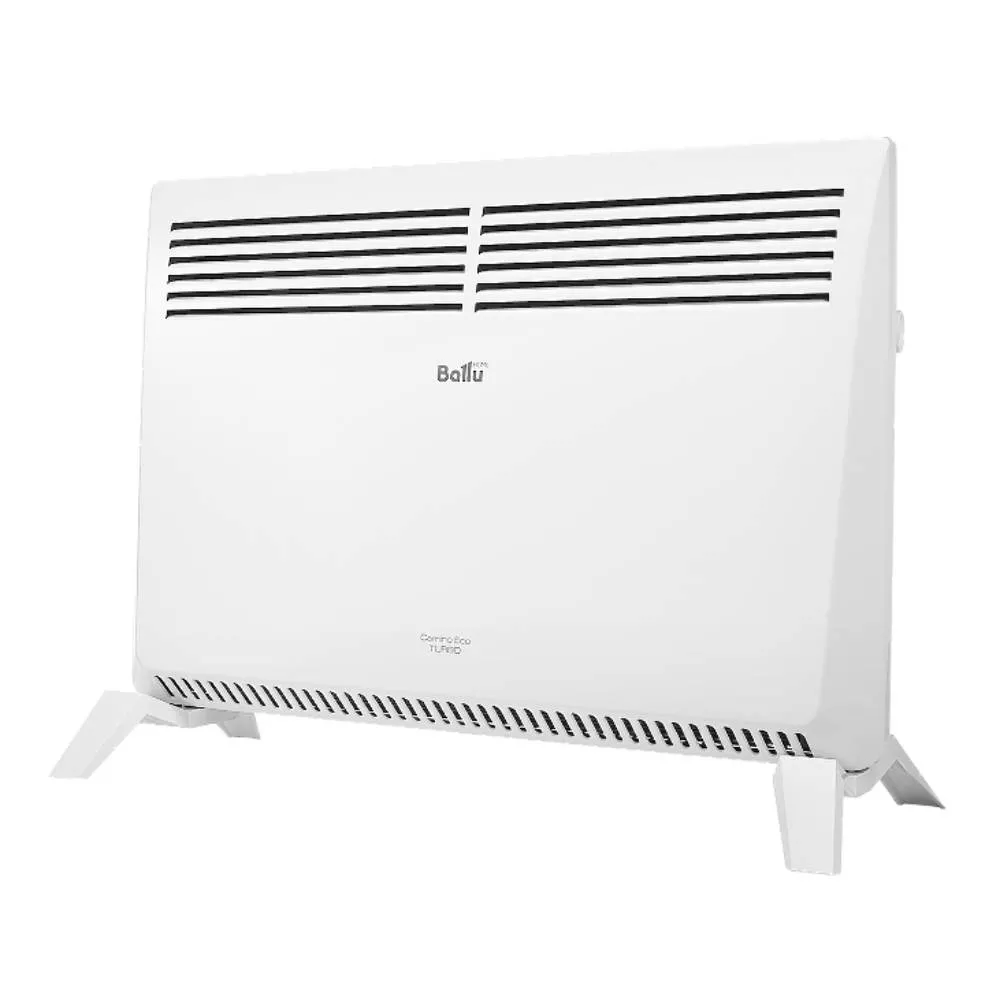 

Конвектор электрический Ballu Camino Eco Turbo BEC/EMT-2000 + Кронштейн CWM-02