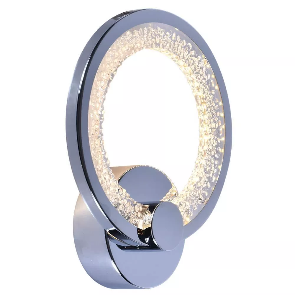 

Настенный светодиодный светильник Profit Light 8002/1W CHR