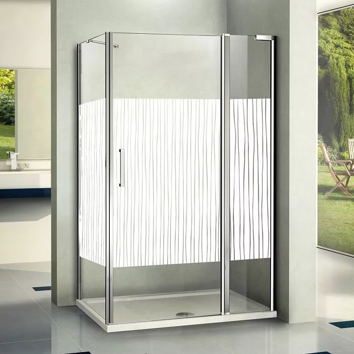 

Душевой уголок Good Door Pandora WTW+SP-T-CH 140x80