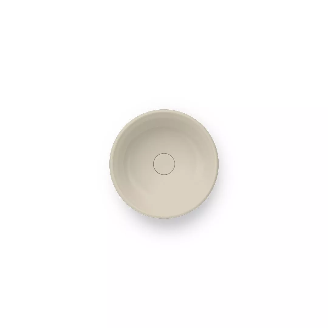 

Накладная раковина KERAMA MARAZZI Circo 36 песочная матовая