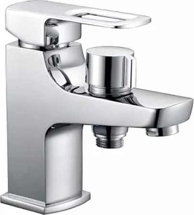 

Смеситель Elghansa Scarlett New 16A2245 на борт ванны, Серый;хром