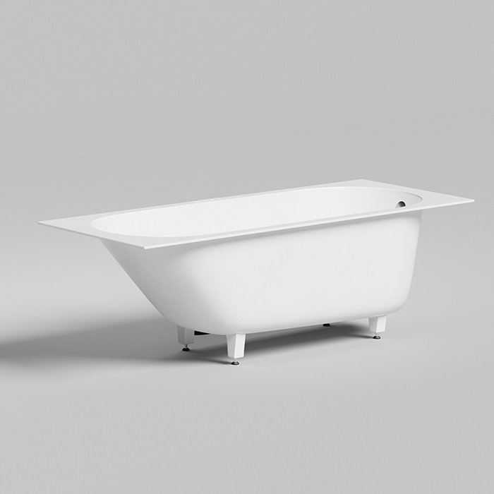 

Ванна из искусственного камня Salini Ornella 170х70 S-Sense 102313G