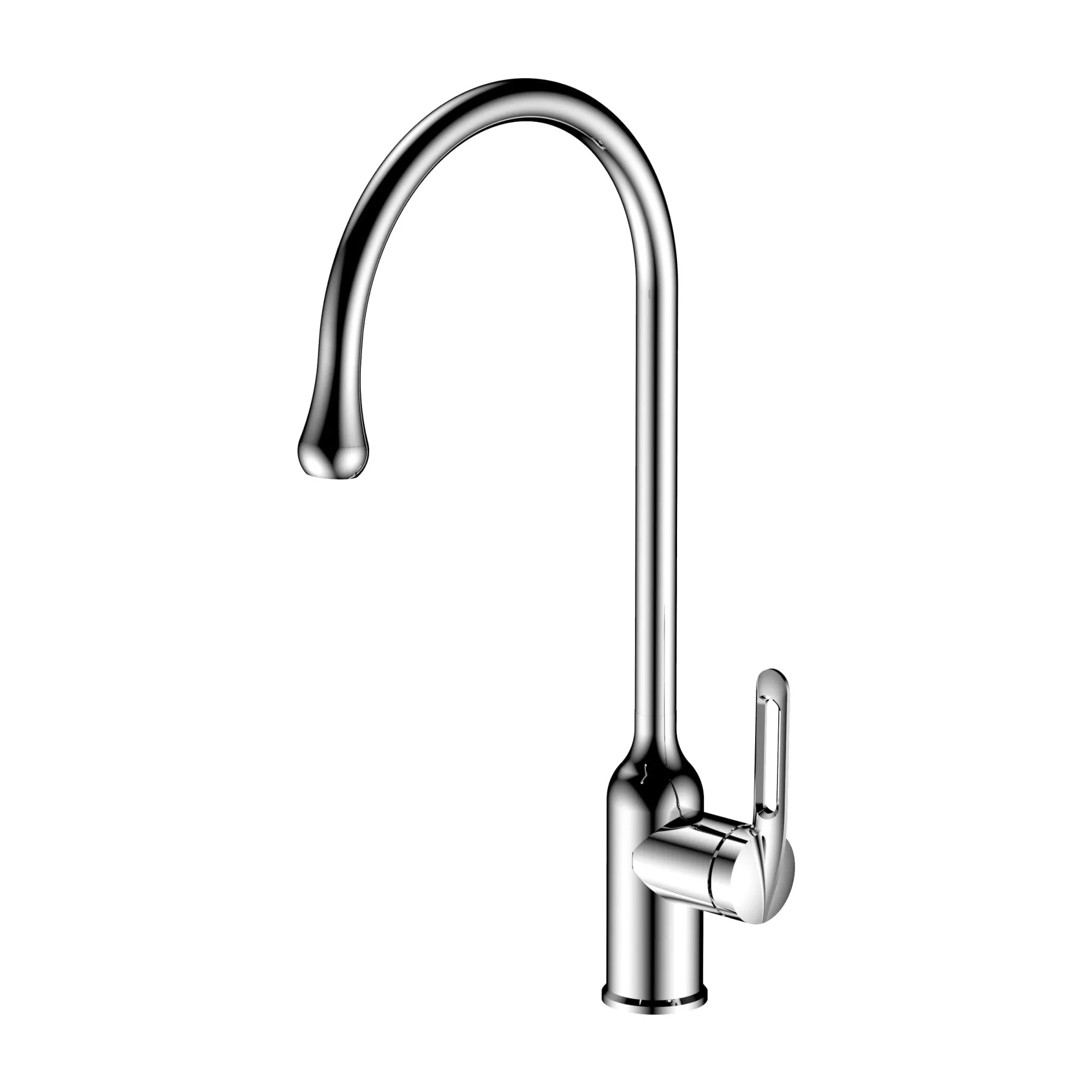 

Смеситель для кухонной мойки Haiba HB71825 хром