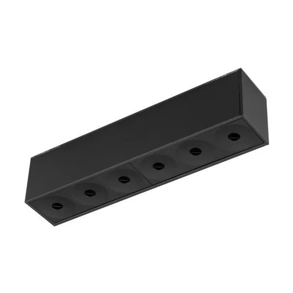

Трековый светодиодный светильник Arlight Mag-Dark-45-L200-6W Warm3000 034996
