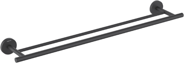 

Полотенцедержатель AQUATEK Оберон AQ4230MB матовый черный