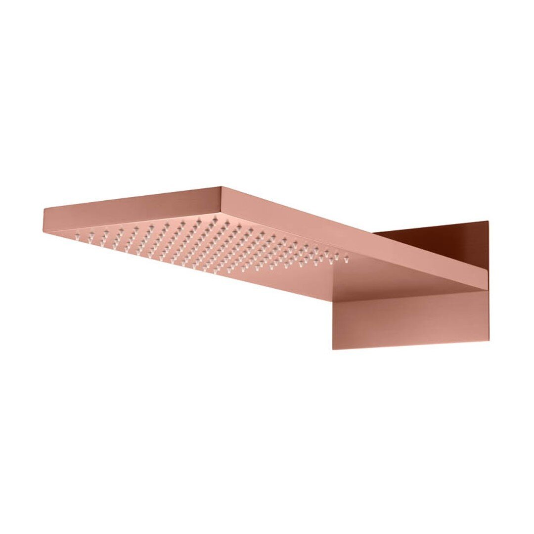 Лейка верхняя FUSION Copper Brushed