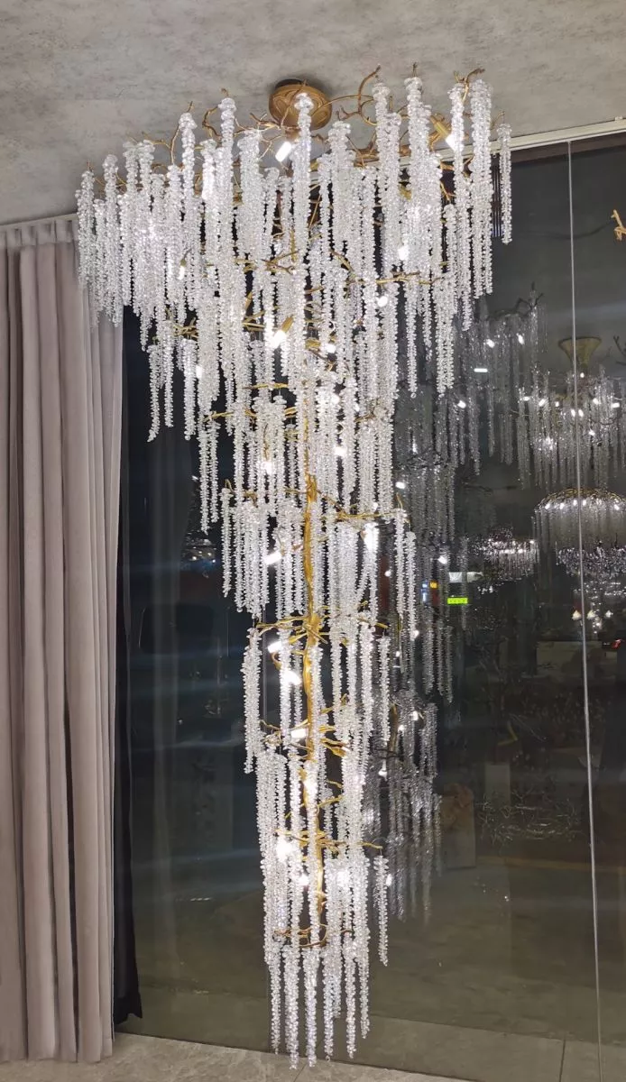 

Каскадная люстра Garda Decor 86-70632