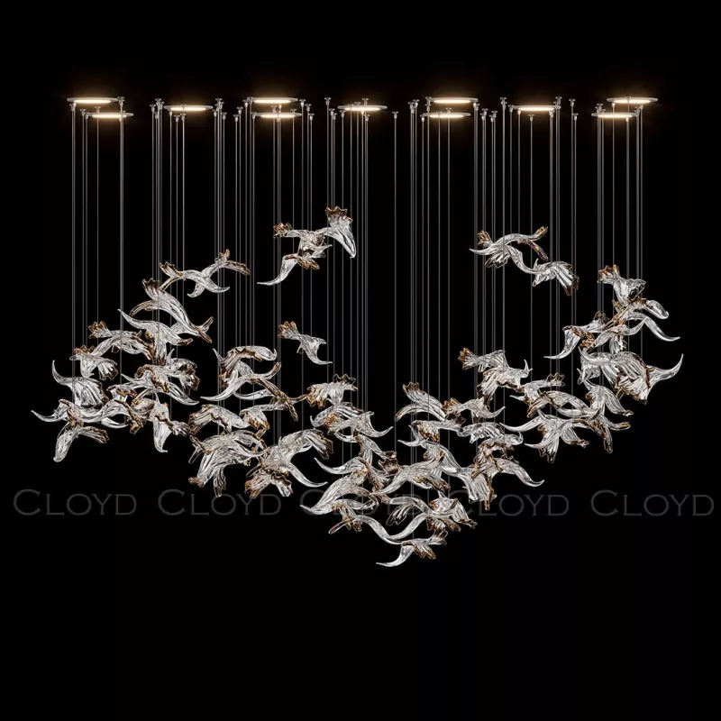 

Каскадная люстра Cloyd Aeria 60003