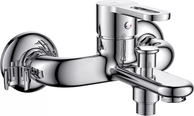 

Смеситель для ванны D&K DA135 хром (DA1353201)