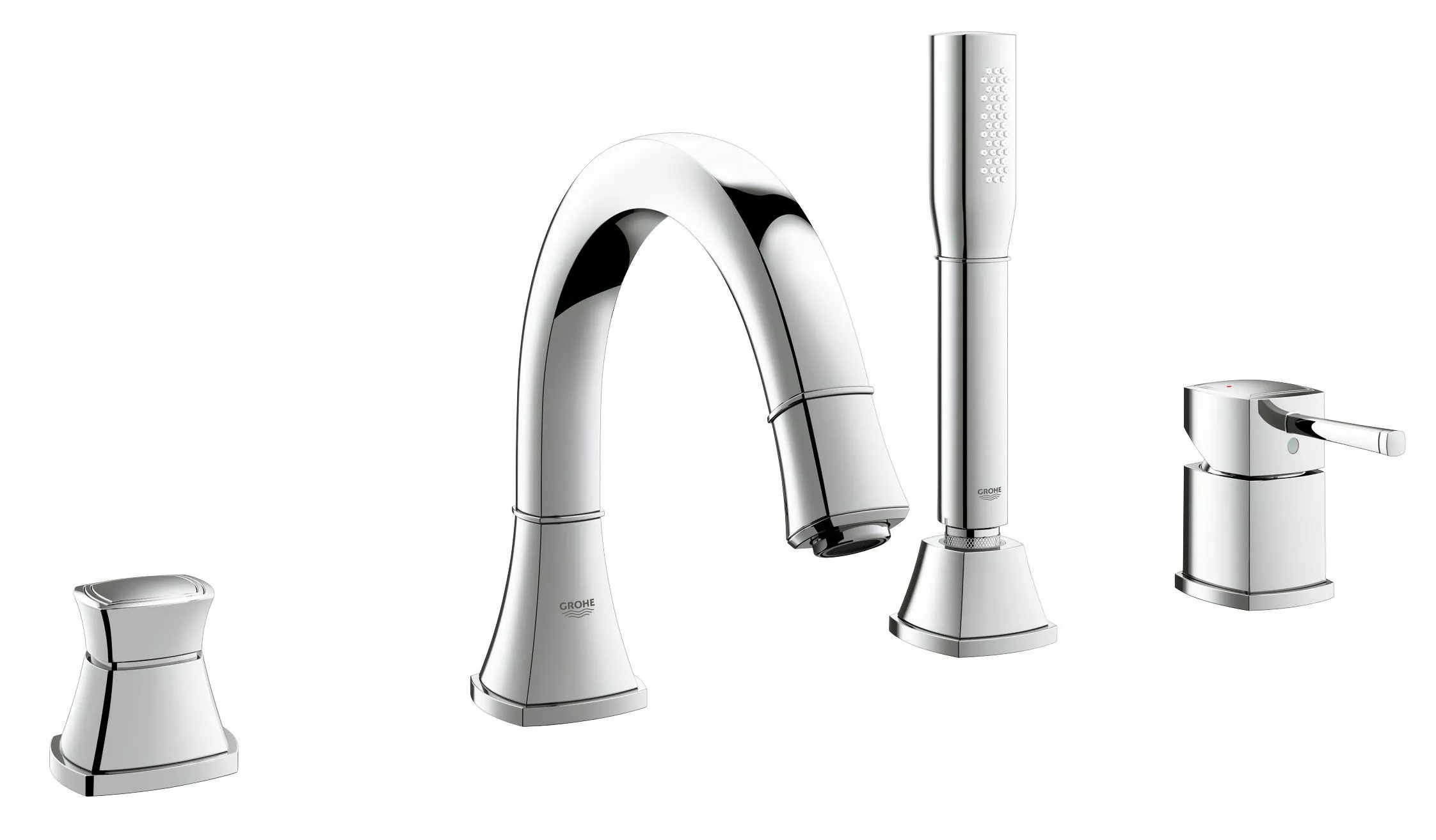 

Смеситель для ванны Grohe Grandera хром (19936000)