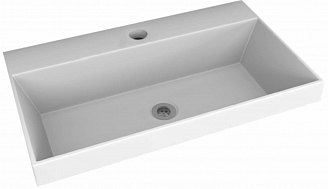 

Раковина встраиваемая Stella Polar Слим 60 белый