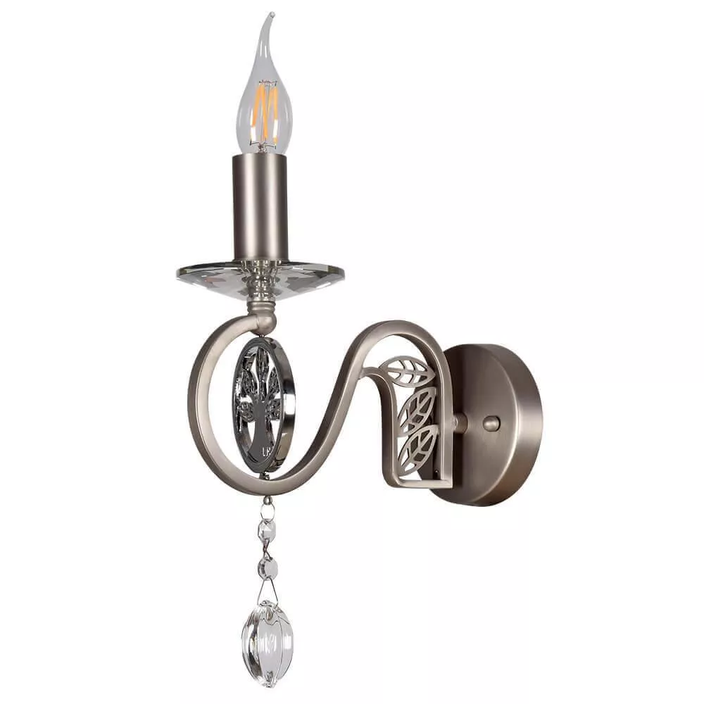 

Бра Lumien Hall Ауэрель 2031/1W-SNCR-CL