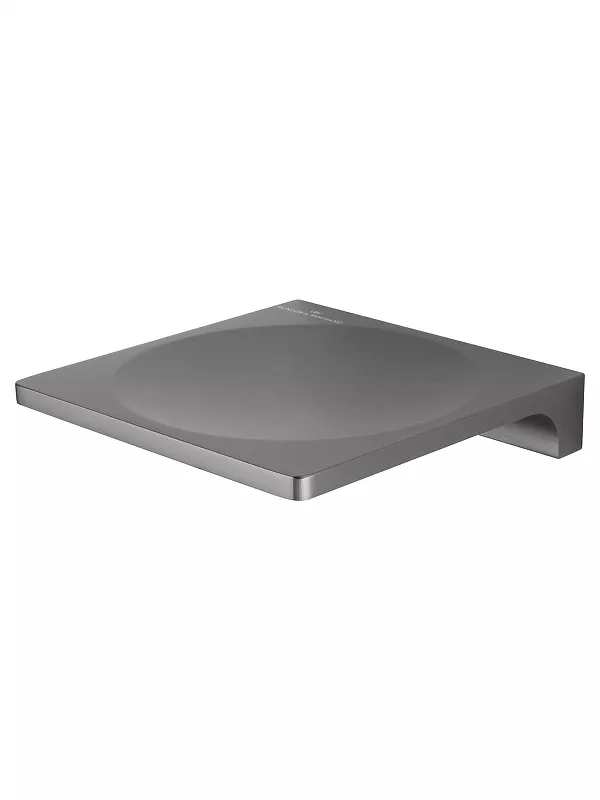 

Мыльница с держателем WONZON & WOGHAND ECLIPSE, Темный графит (WW-9124-BGM)