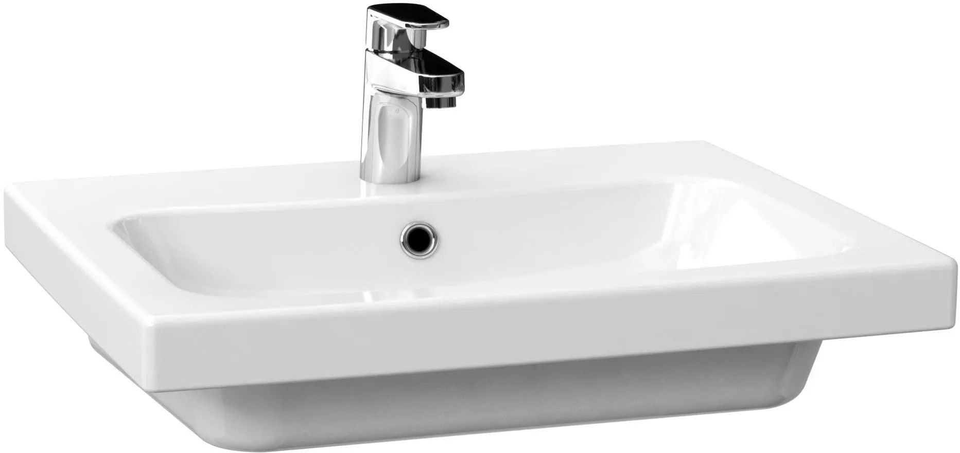 

Раковина Cersanit Colour COL 60, Белый