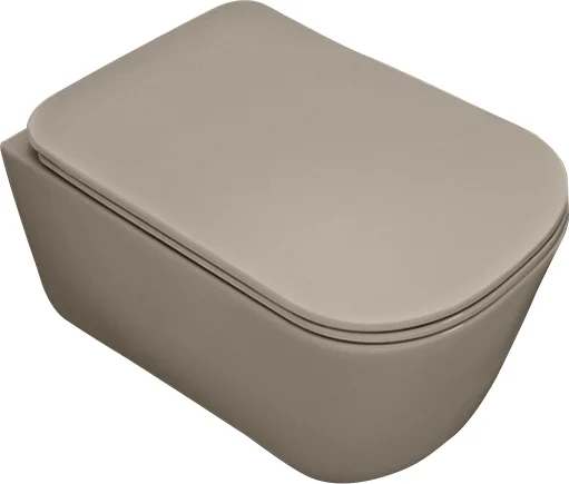 

Унитаз подвесной Kerasan Tribeca с сиденьем микролифт Nocciola (511481)