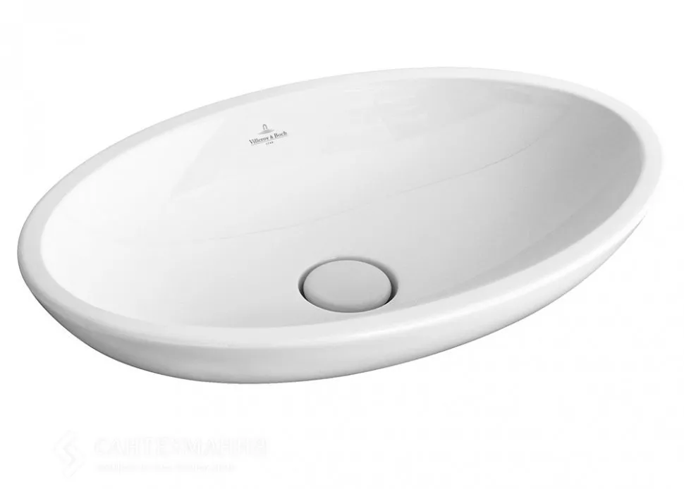 

Раковина Villeroy & Boch Loop & Friends 5151 00R1 alpin CeramicPlus