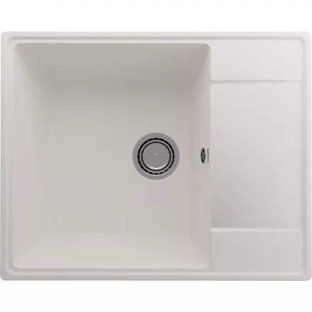 

Мойка кухонная Ulgran Quartz Prima 60.5 белый