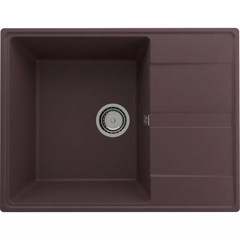 Мойка кухонная Ulgran Quartz Prima 65 коричневый 12226₽