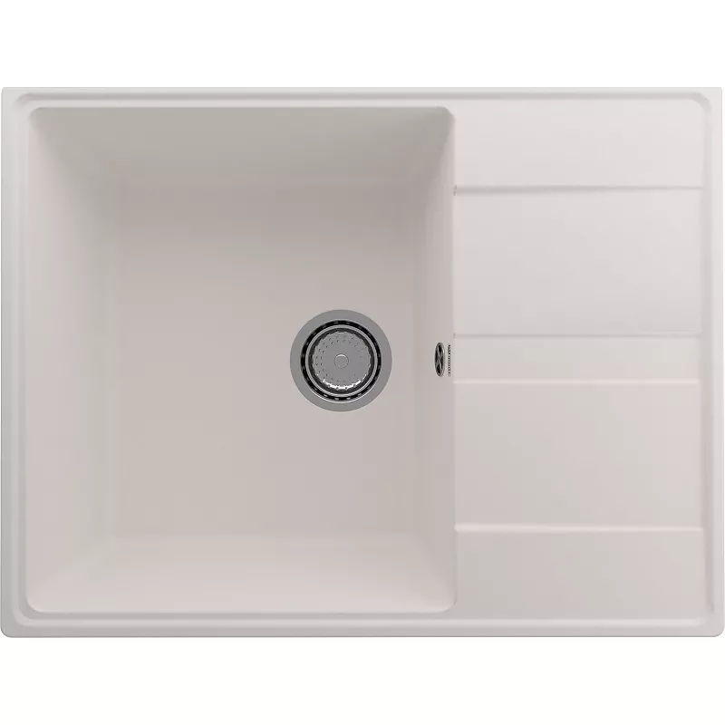 

Мойка кухонная Ulgran Quartz Prima 65 белый