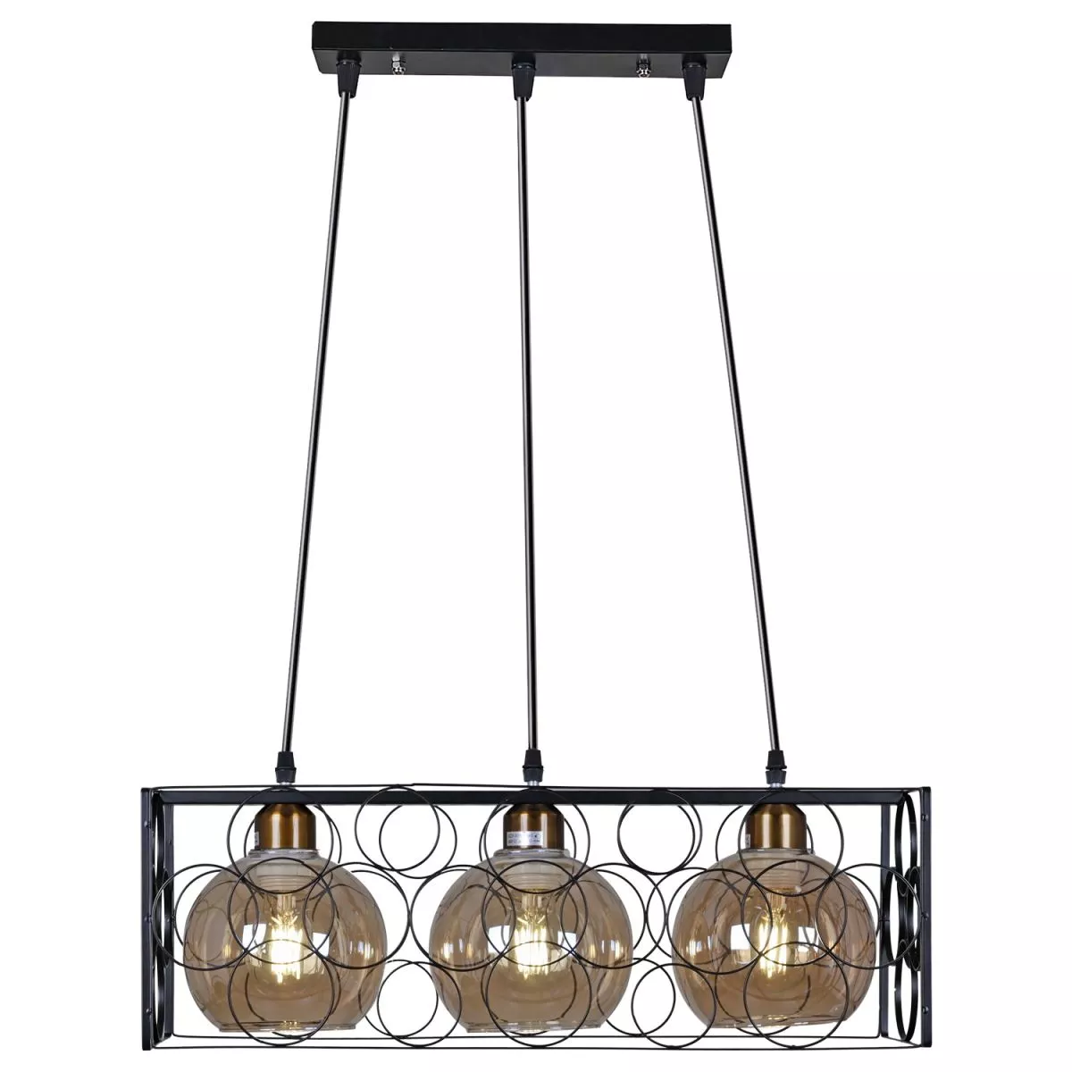 

Подвесная люстра Reluce 04348-0.4-03 BK