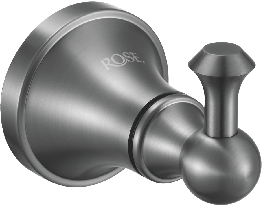 

Крючок Rose RG1911T пепельный