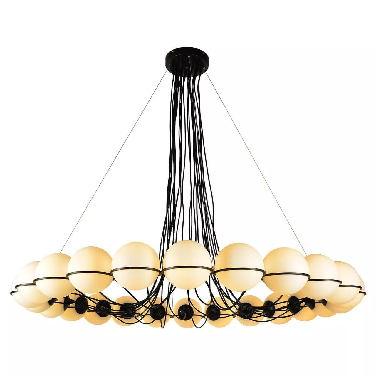 

Подвесная люстра Lussole Loft Seneca GRLSP-8176