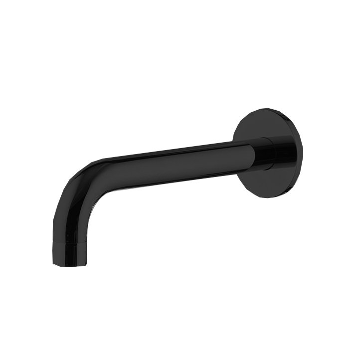 

Излив, Fima Carlo Frattini, Shower accessories, цвет-чёрный матовый