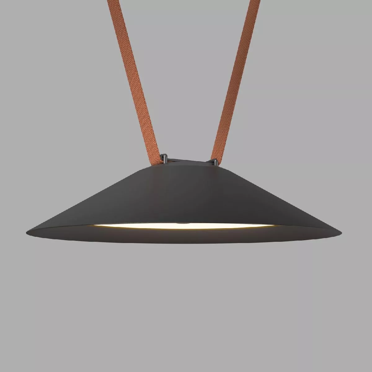 

Трековый однофазный светильник Denkirs Belty Flow DK5565-BK