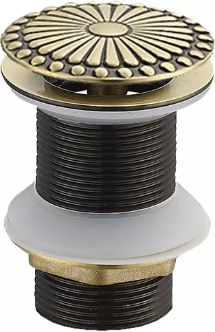 Донный клапан для раковины Bronze de Luxe 21965/1 бронза 21965/1 - фото 1