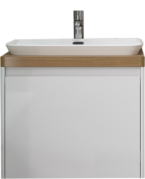 

Тумба под раковину без столешницы Velvex Klaufs 56*60.1Y белая, подвесная