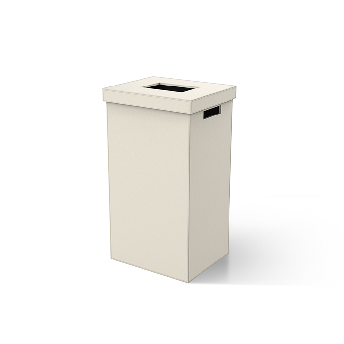 DECOR WALTHER Brownie AWB Корзина для белья напольная 605 X 385 X 385 см имитация кожи цвет Песочно-бежевый SAND 26556₽