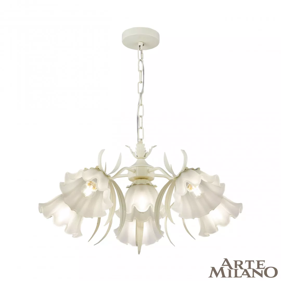 

Подвесная люстра Arte Milano Napoli 316066/D680/6 IV