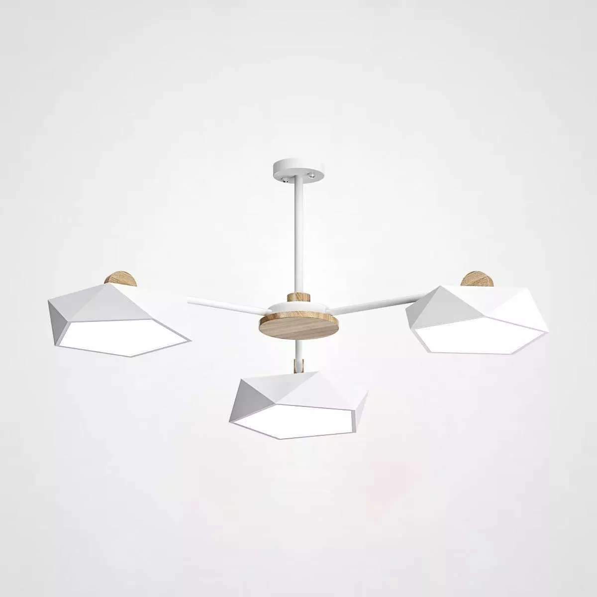 

Подвесная светодиодная люстра Imperium Loft Geometric 186751-26