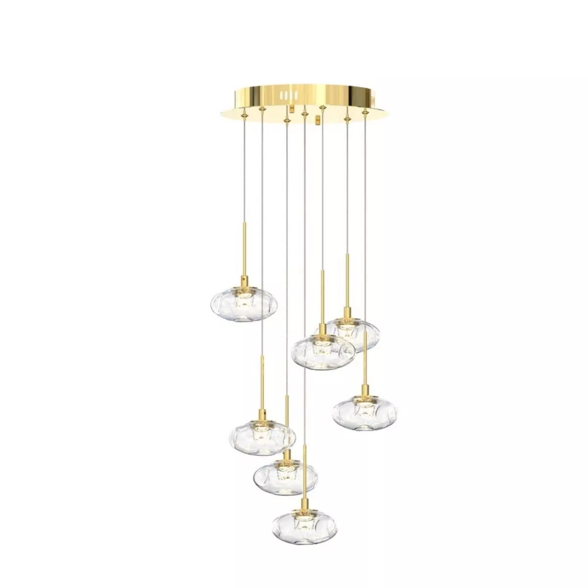 

Подвесной светильник Aployt Sacha APL.073.06.07