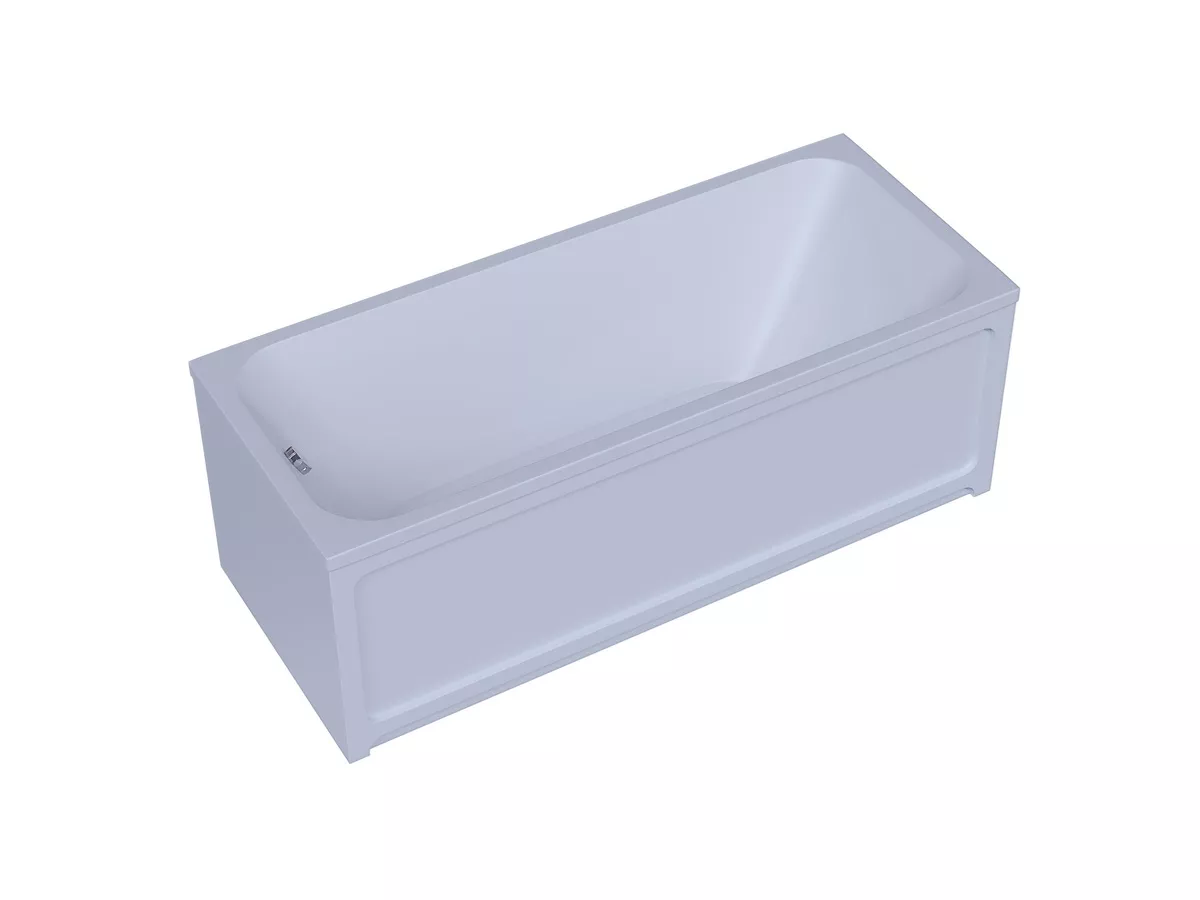 Акриловая ванна Акватек Eco-friendly Мия прямоугольная 140х70 см, цвет белый MIY140-0000001 - фото 1