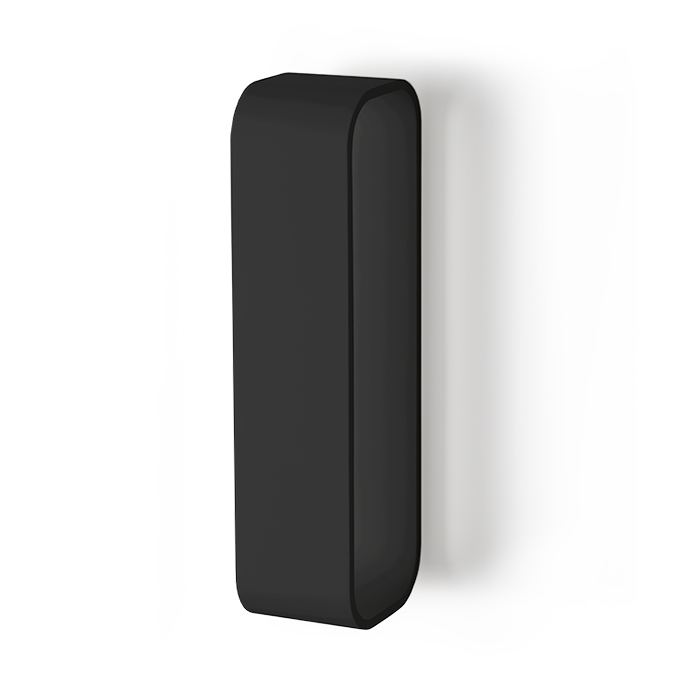 DECOR WALTHER STONE GTH Полотенцедержатель для гостевых полотенец 30 X 7 X 10 см горизонтвертикальный из композита цвет черный матовый 18498₽