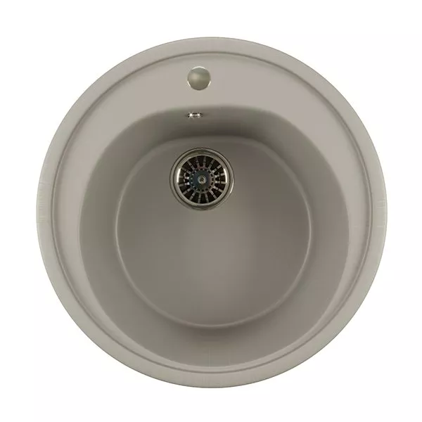 

Мойка из искусственного мрамора MIXLINE ML-GM11 50x50 (533153)