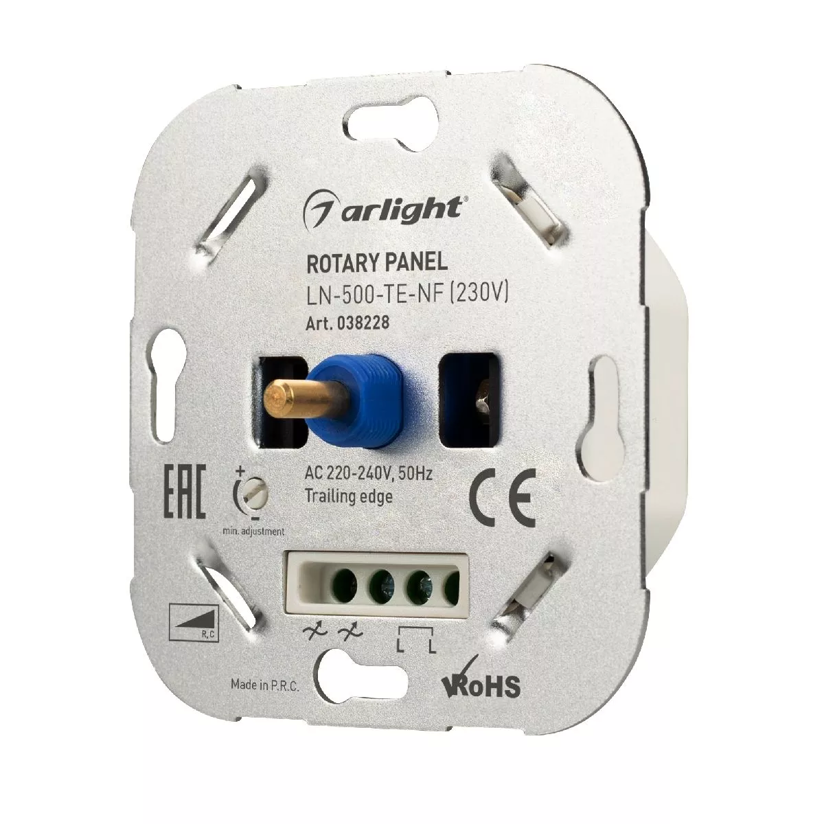 

Панель роторная Arlight LN-500-TE-NF (230V) 038228