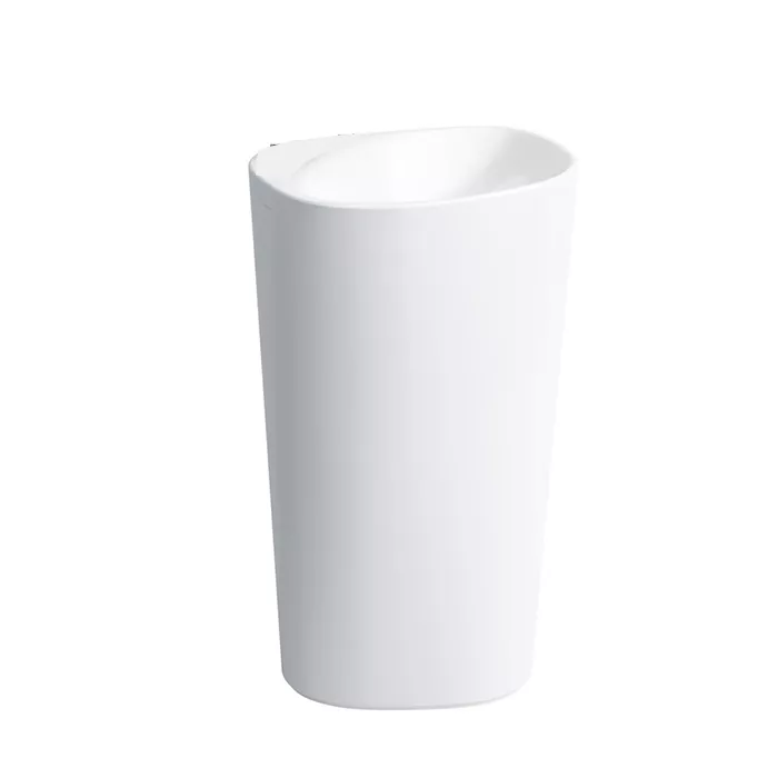 

LAUFEN (Palomba) Раковина напольная 525 x 435 x 900 мм с подсоединением к стене, без отверстия под смеситель