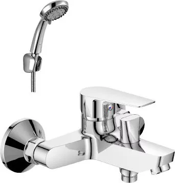 

Смеситель для ванны с душем Rossinka S S35-31