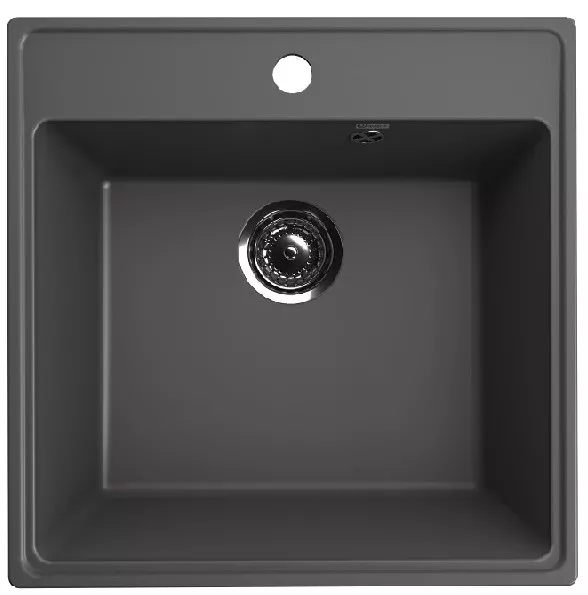 

Мойка кухонная Ulgran Quartz Forte 50.5 серый