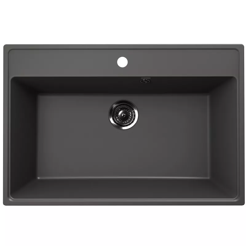 

Мойка кухонная Ulgran Quartz Forte 76 серый